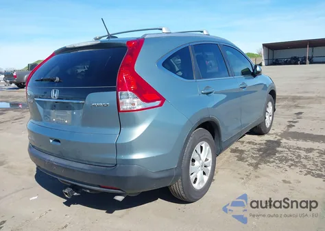 2012 Honda Cr-V Ex-L z USA, uszkodzony, nr VIN JHLRM4H79CC029104